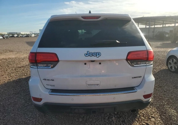 Jeep Grand Cherokee cena 52900 przebieg: 91277, rok produkcji 2017 z Złocieniec małe 67
